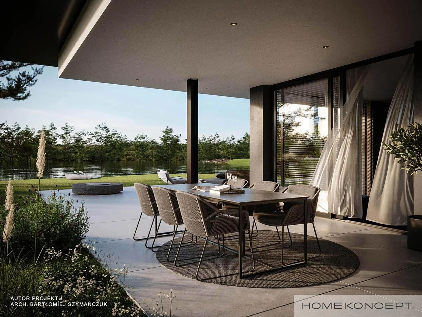 Wizualizacja HOMEKONCEPT 108 - zdjęcie 2