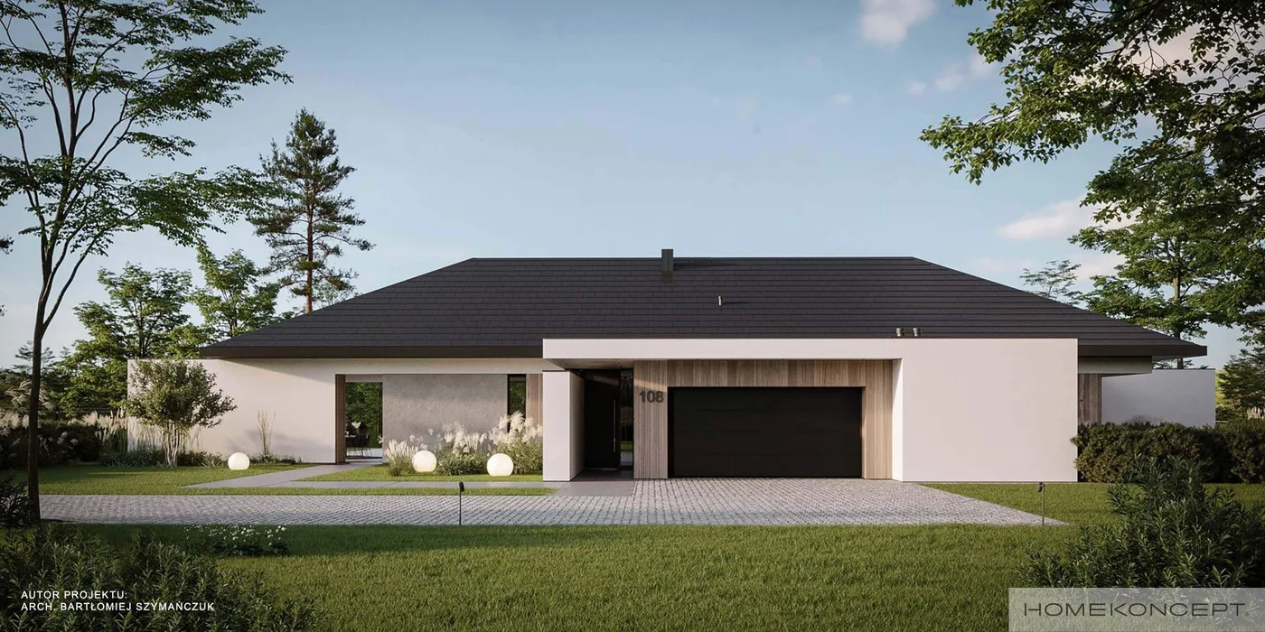 Wizualizacja HOMEKONCEPT 108 - zdjęcie 3