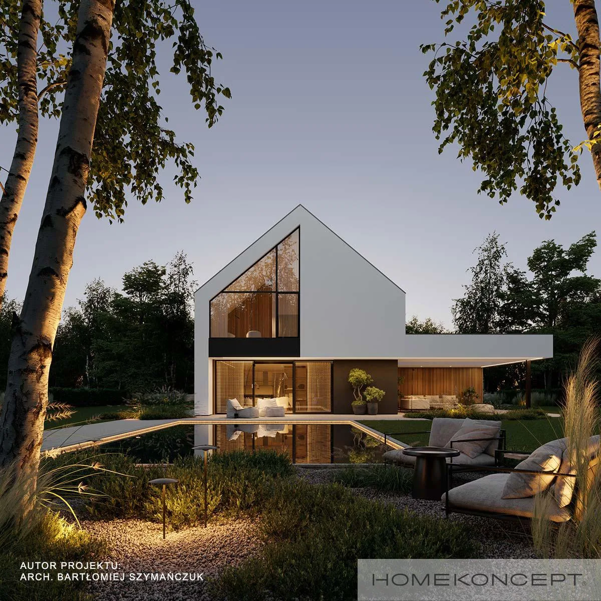 Wizualizacja HOMEKONCEPT 109 - zdjęcie 2