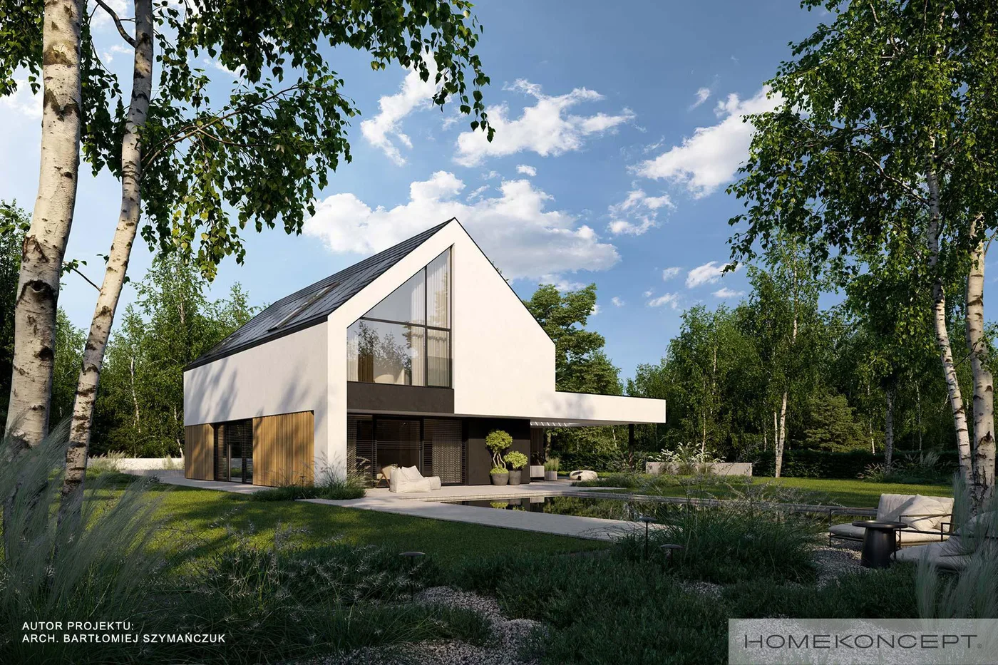 Wizualizacja HOMEKONCEPT 109 - zdjęcie 3