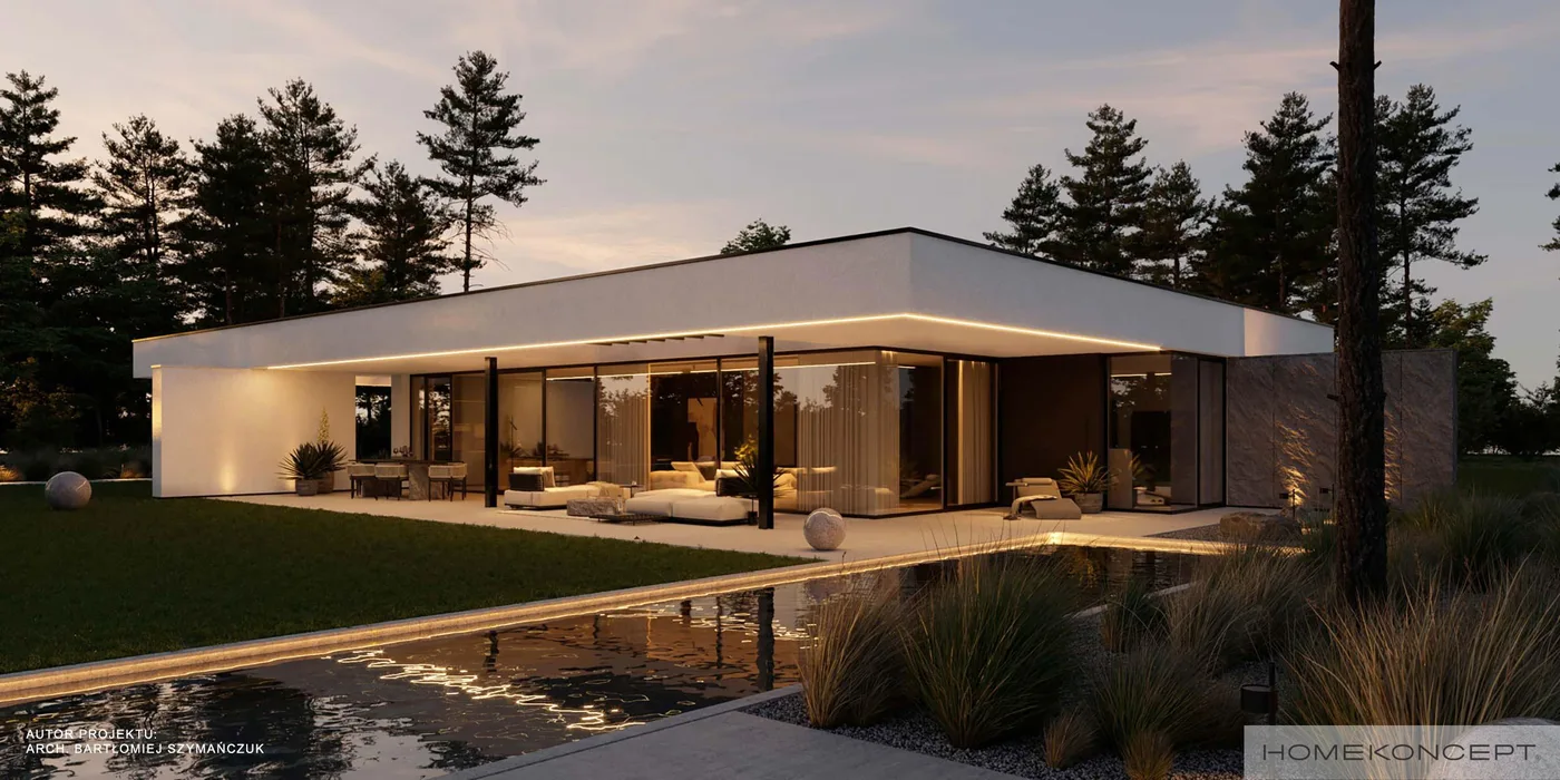 Wizualizacja HOMEKONCEPT 112 - zdjęcie 2