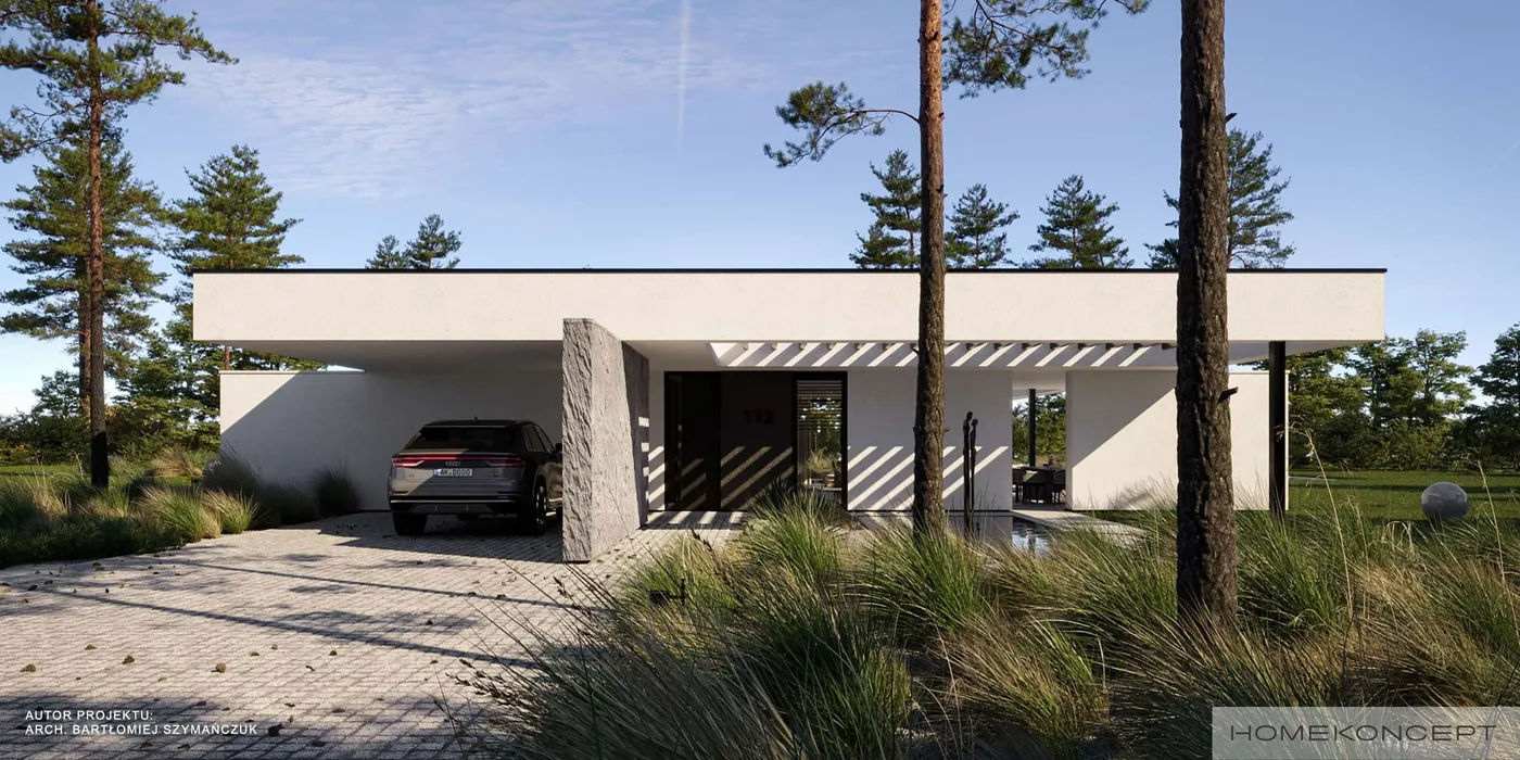 Wizualizacja HOMEKONCEPT 112 - zdjęcie 3