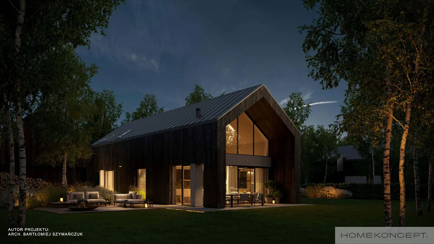 Wizualizacja HOMEKONCEPT 114 G2 - zdjęcie 3