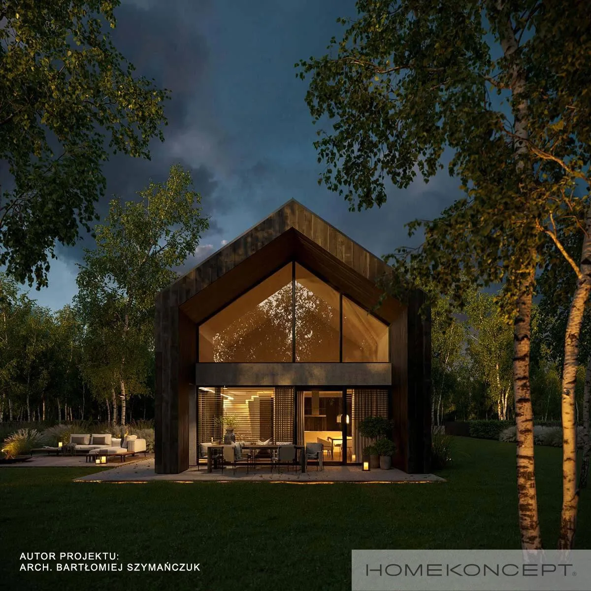 Wizualizacja HOMEKONCEPT 114 - zdjęcie 3