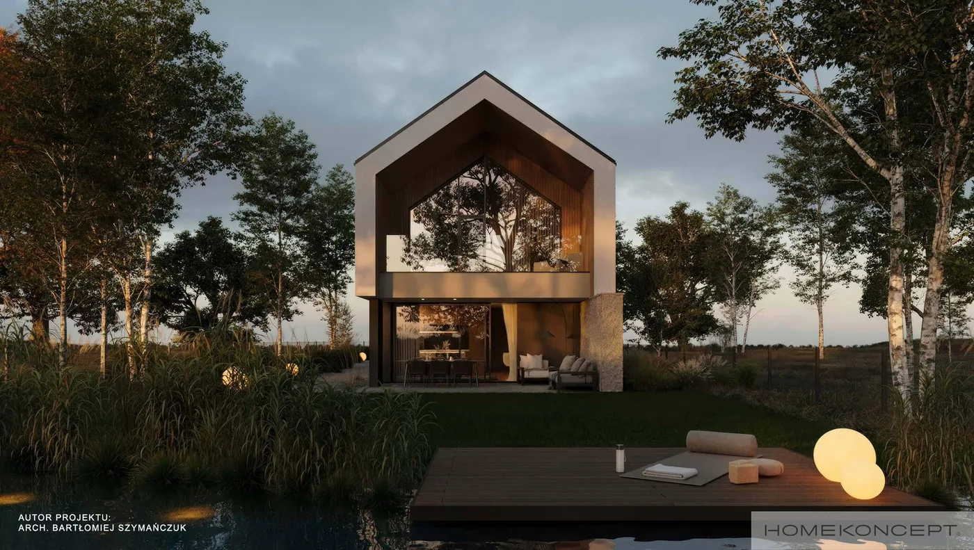 Wizualizacja HOMEKONCEPT 115 - zdjęcie 2