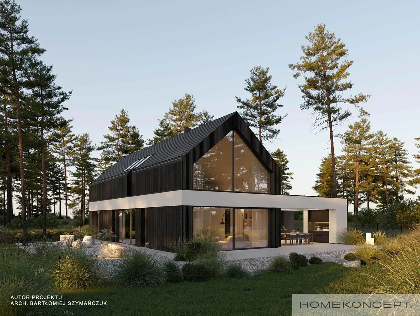 Wizualizacja HOMEKONCEPT 116 - zdjęcie 2