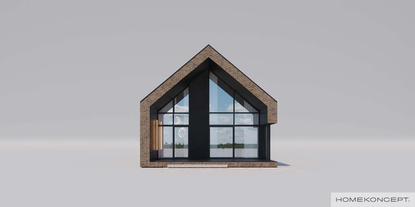 Elewacja boczna lewa