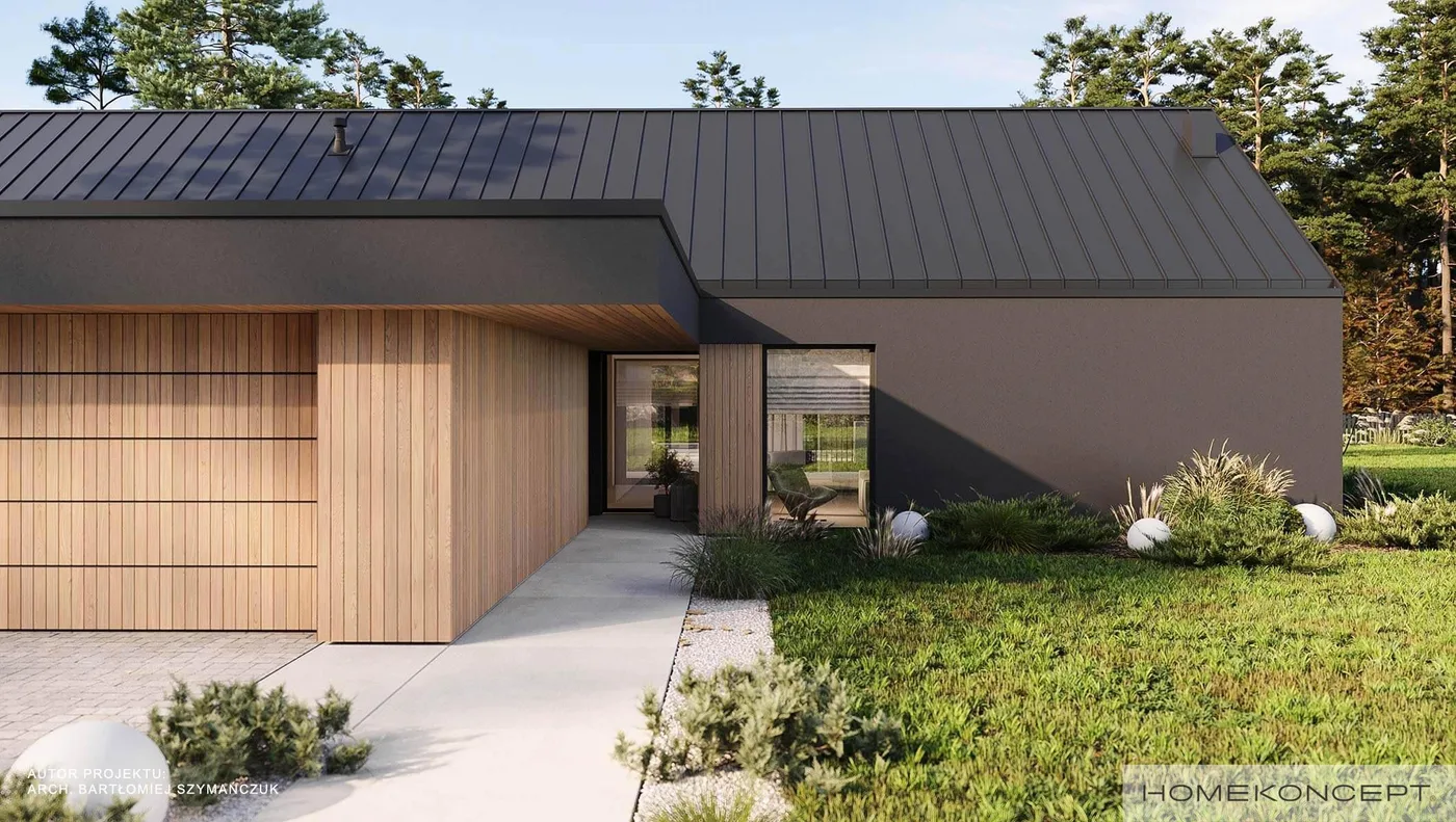 Wizualizacja HOMEKONCEPT 118 G2 - zdjęcie 3