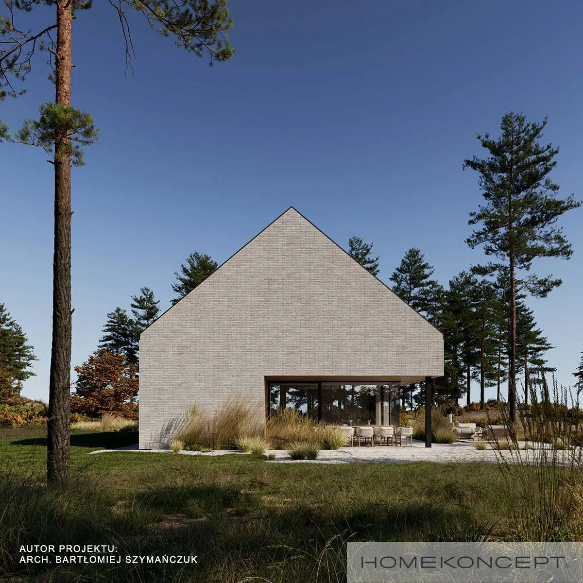 Wizualizacja HOMEKONCEPT 119 - zdjęcie 3