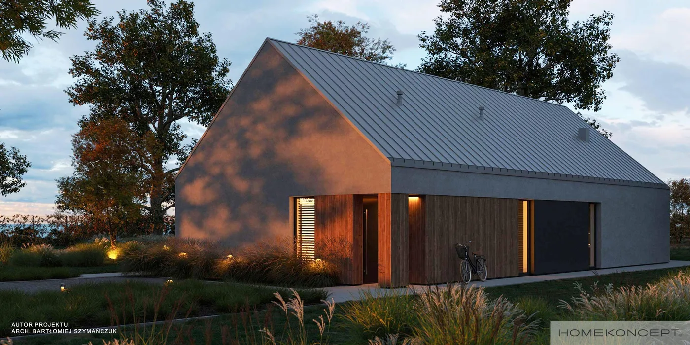 Wizualizacja HOMEKONCEPT 120 - zdjęcie 2