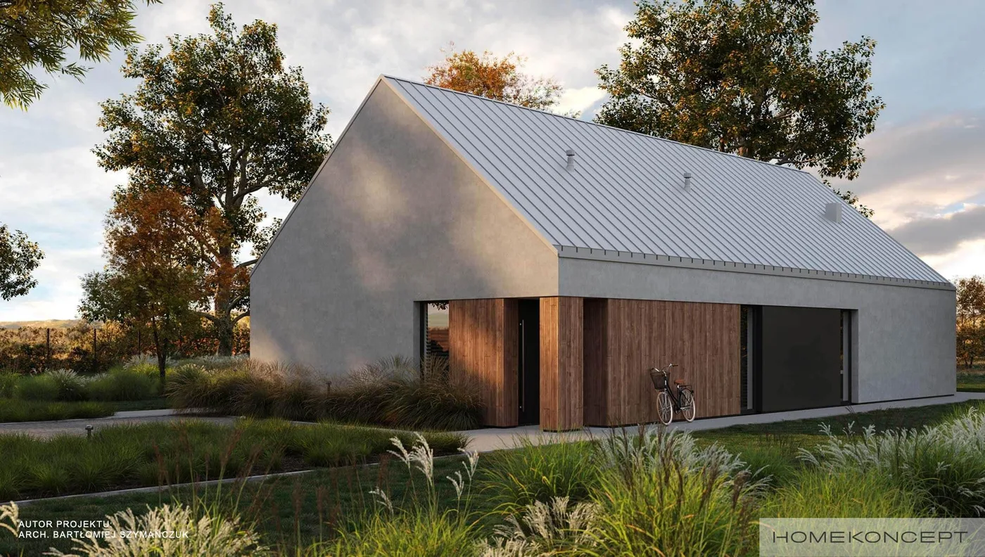 Wizualizacja HOMEKONCEPT 120 - zdjęcie 3