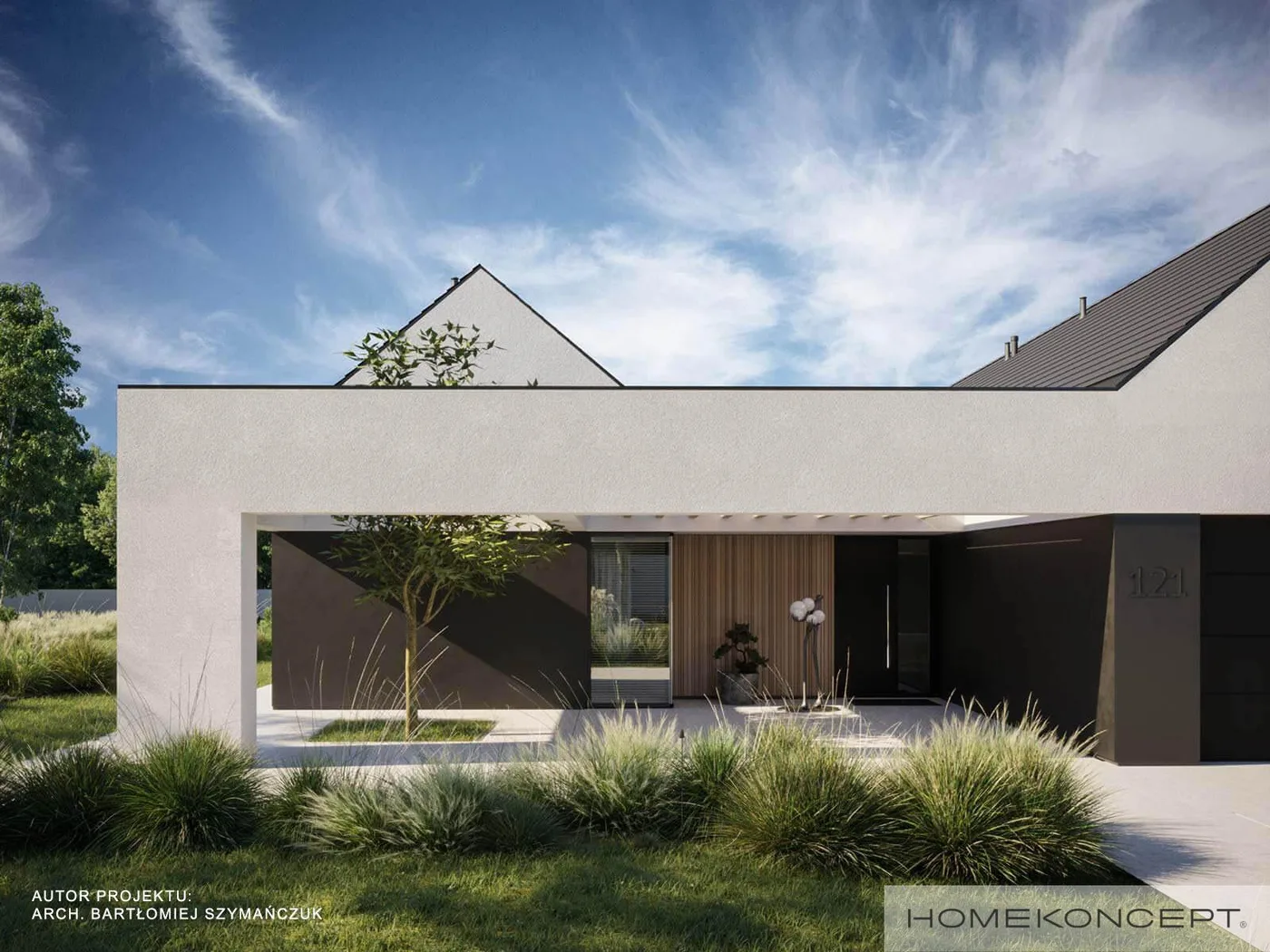 Wizualizacja HOMEKONCEPT 121 - zdjęcie 2