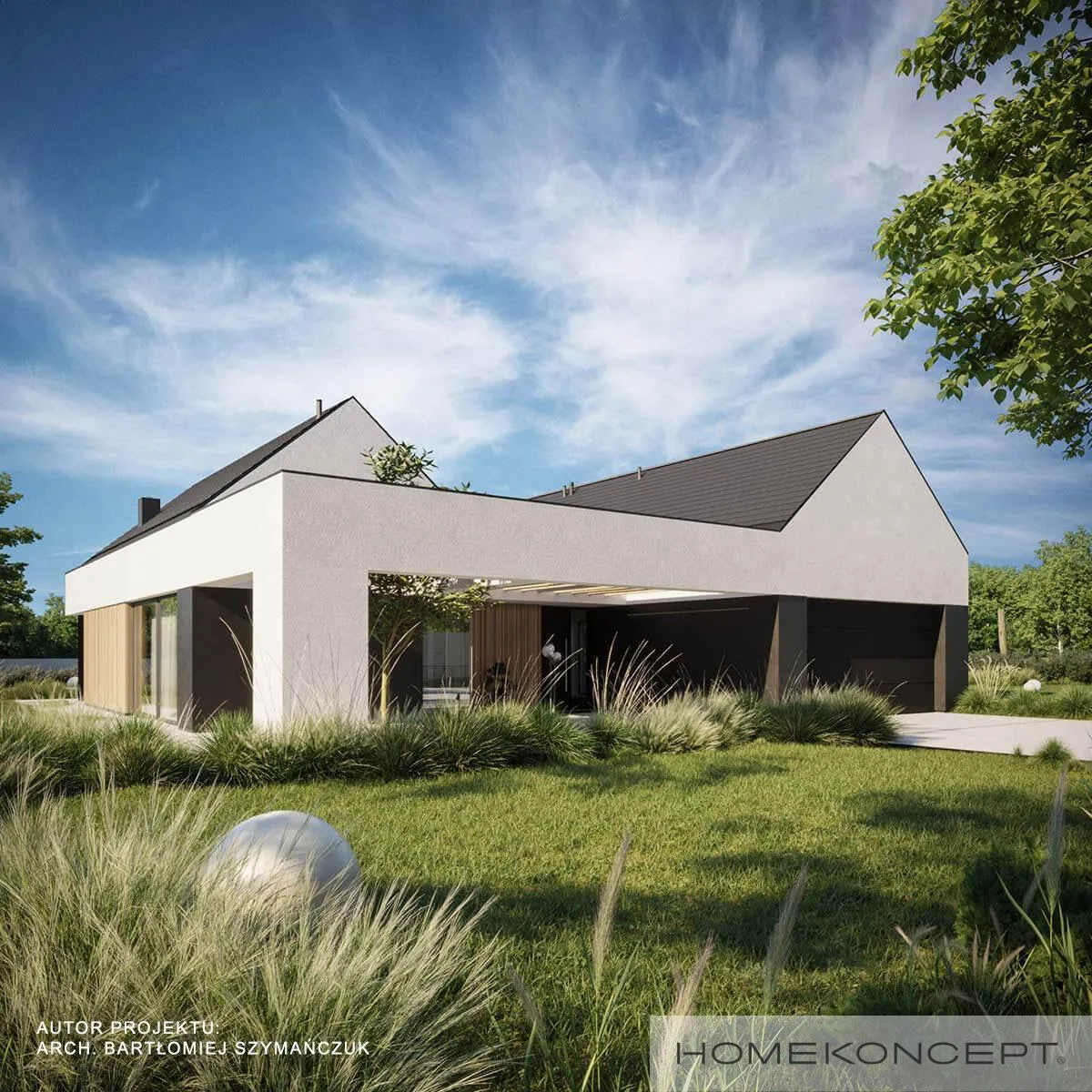 Wizualizacja HOMEKONCEPT 121 - zdjęcie 3