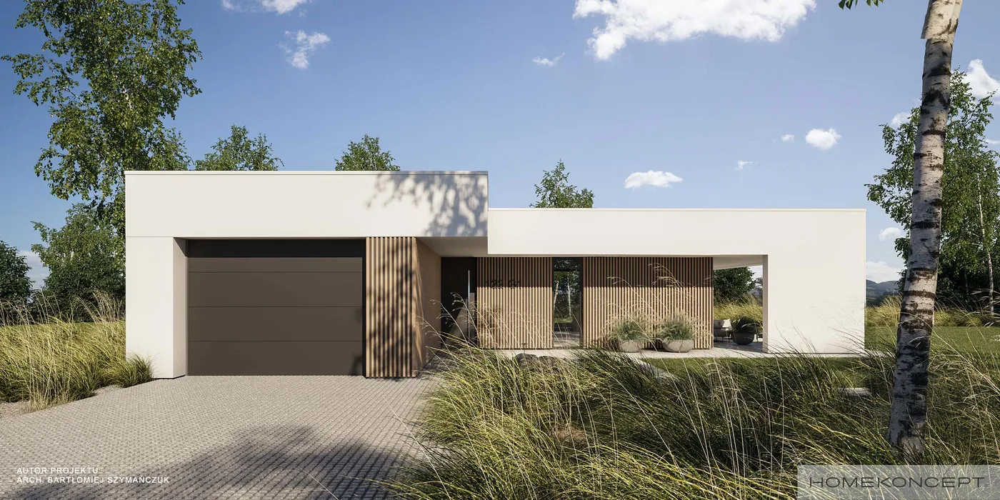 Wizualizacja HOMEKONCEPT 122 G1 - zdjęcie 2