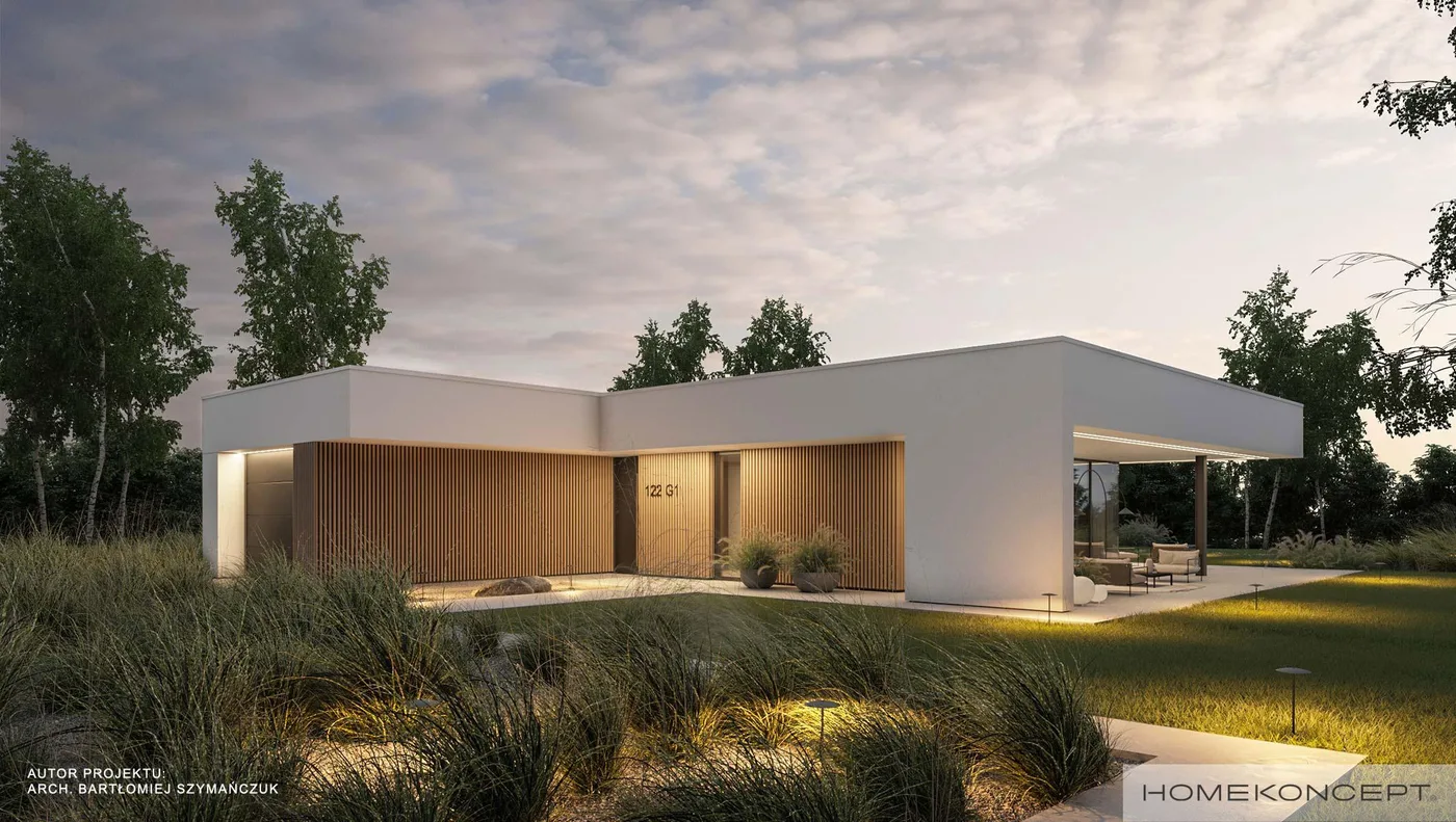 Wizualizacja HOMEKONCEPT 122 G1 - zdjęcie 3
