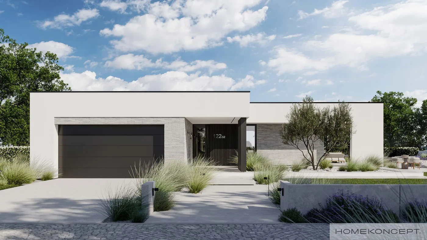 Wizualizacja HOMEKONCEPT 122 G2 - zdjęcie 2