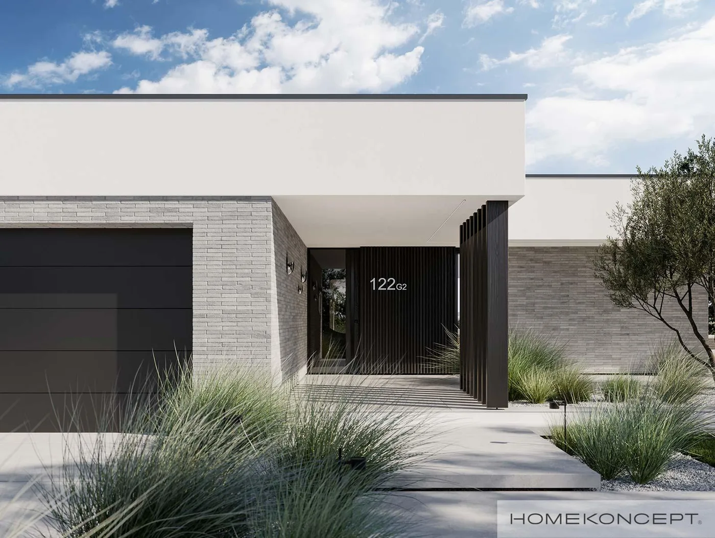 Wizualizacja HOMEKONCEPT 122 G2 - zdjęcie 3