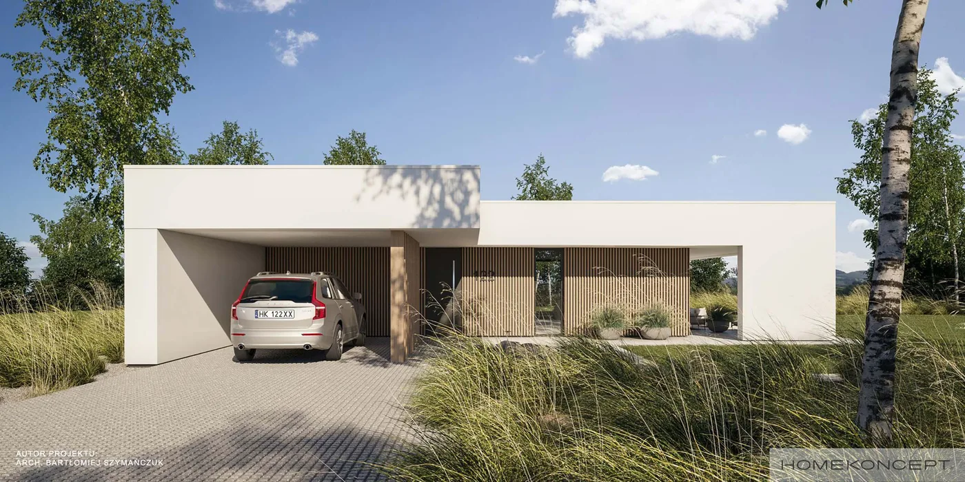 Wizualizacja HOMEKONCEPT 122 - zdjęcie 2
