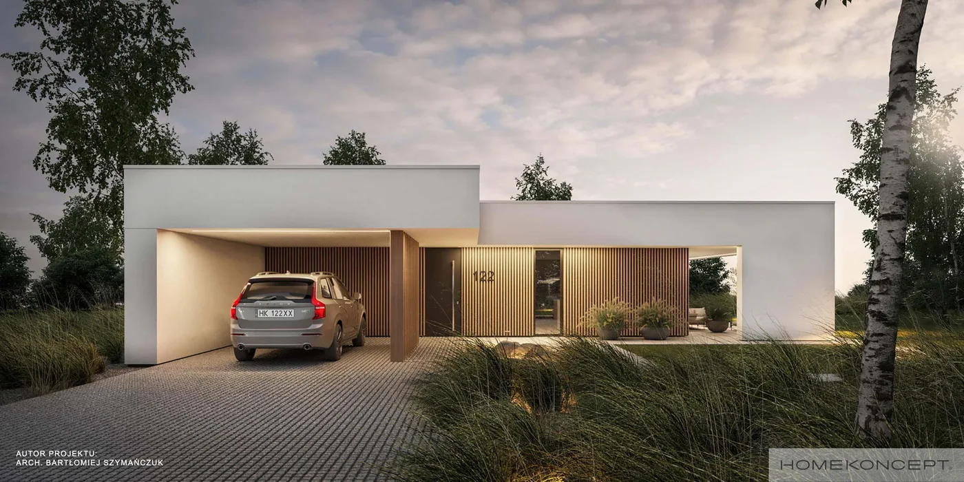 Wizualizacja HOMEKONCEPT 122 - zdjęcie 3