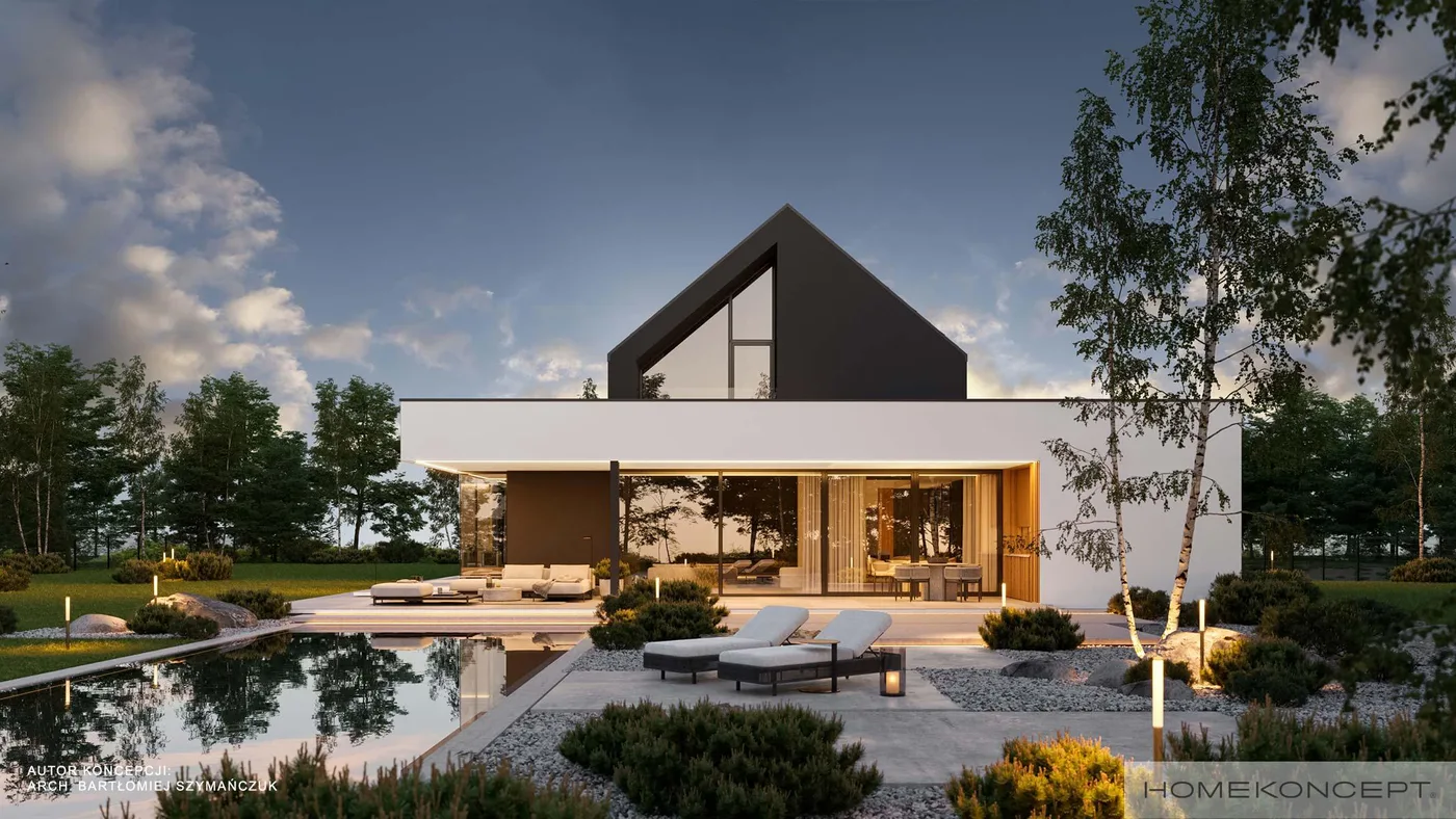 Wizualizacja HOMEKONCEPT 124 - zdjęcie 2