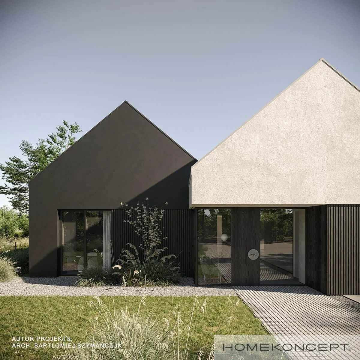 Wizualizacja HOMEKONCEPT 125 - zdjęcie 2