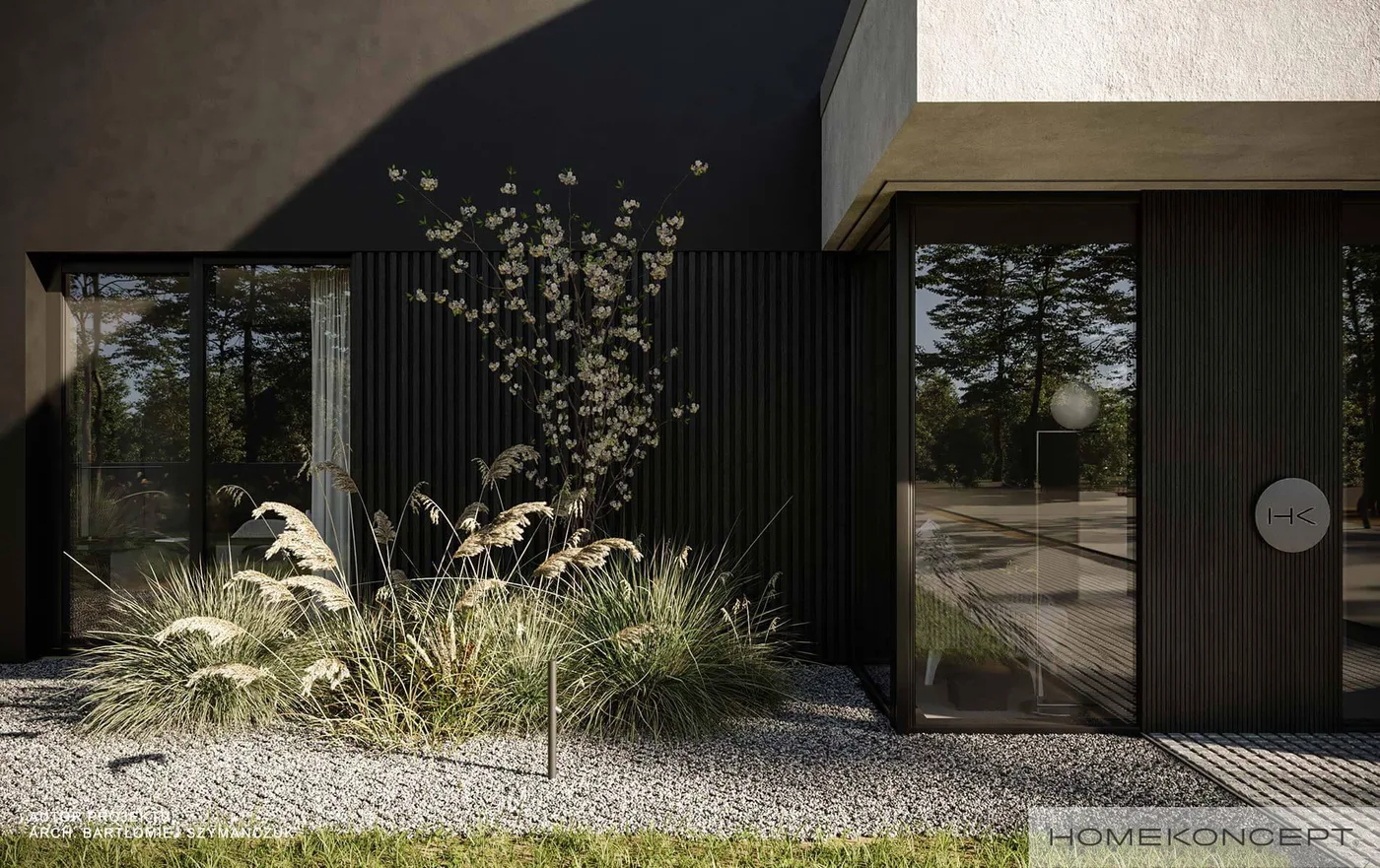 Wizualizacja HOMEKONCEPT 125 - zdjęcie 3