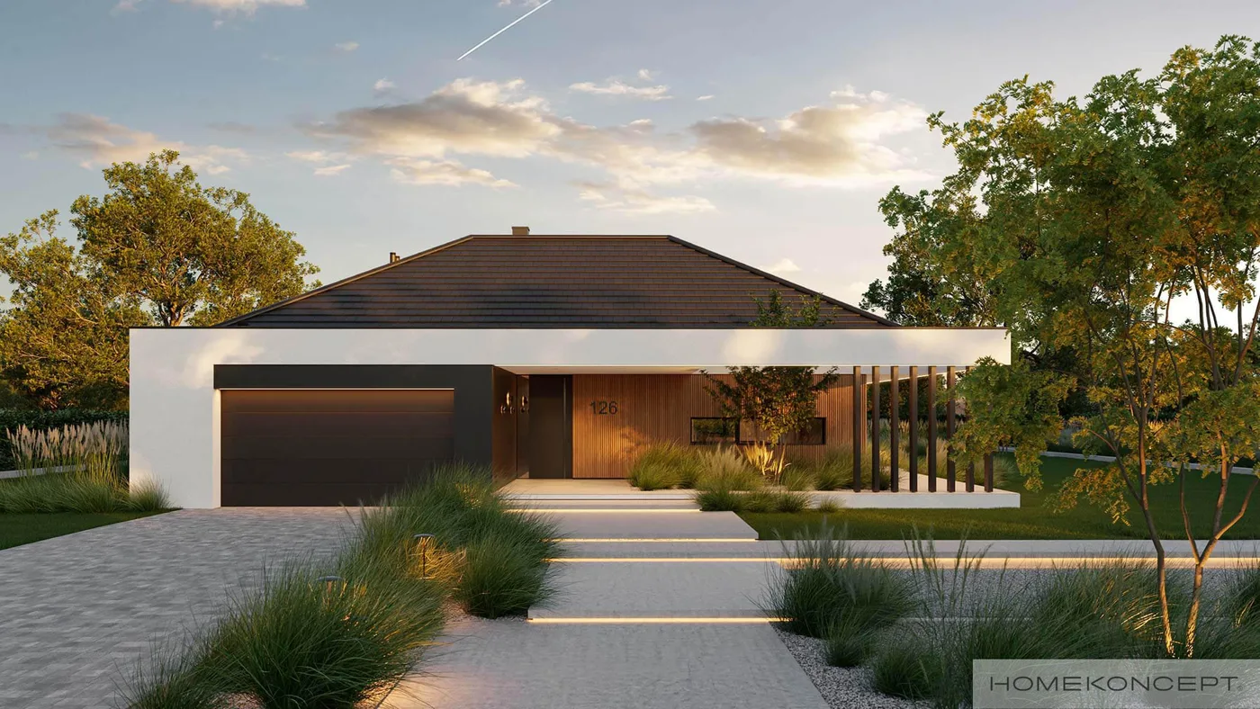 Wizualizacja HOMEKONCEPT 126 - zdjęcie 2