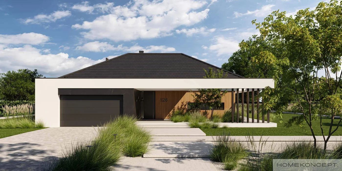 Wizualizacja HOMEKONCEPT 126 - zdjęcie 3