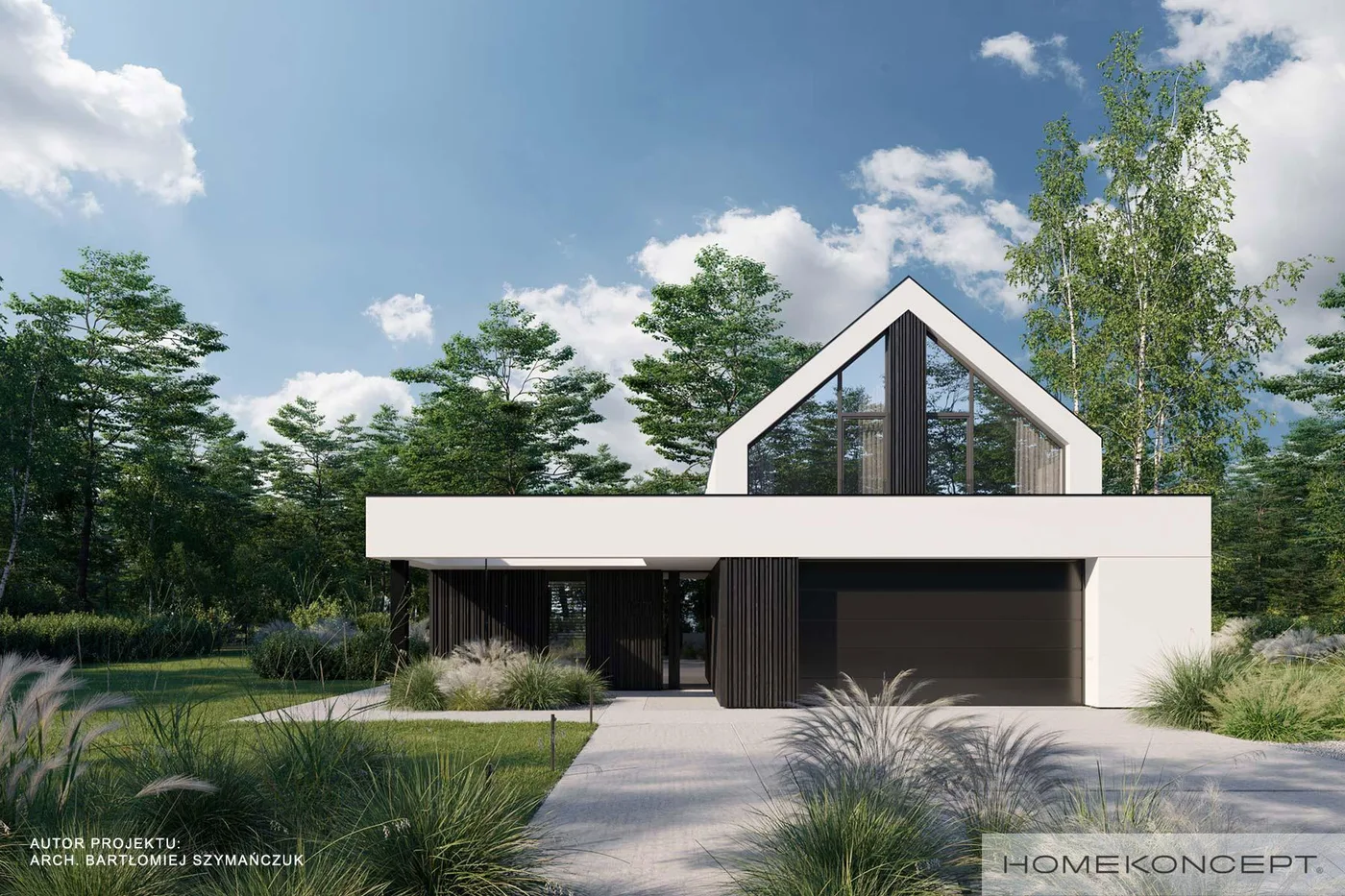 Wizualizacja HOMEKONCEPT 127 - zdjęcie 2