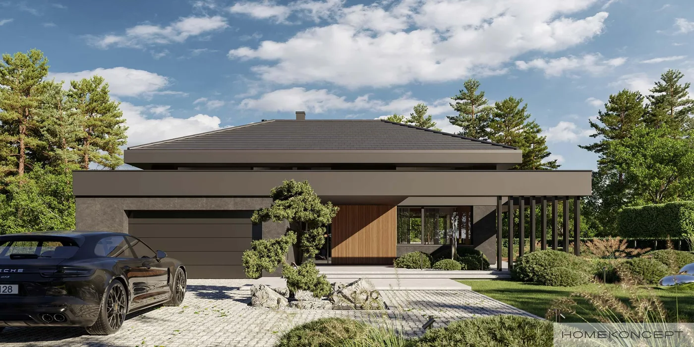 Wizualizacja HOMEKONCEPT 128 - zdjęcie 2