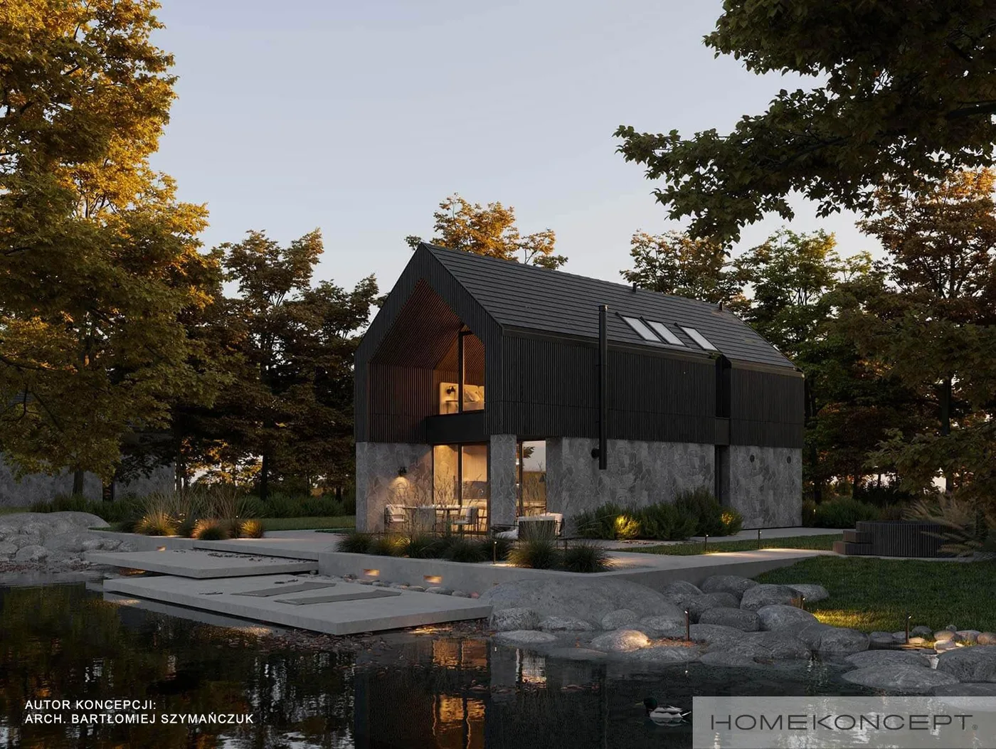 Wizualizacja HOMEKONCEPT 129 - zdjęcie 2