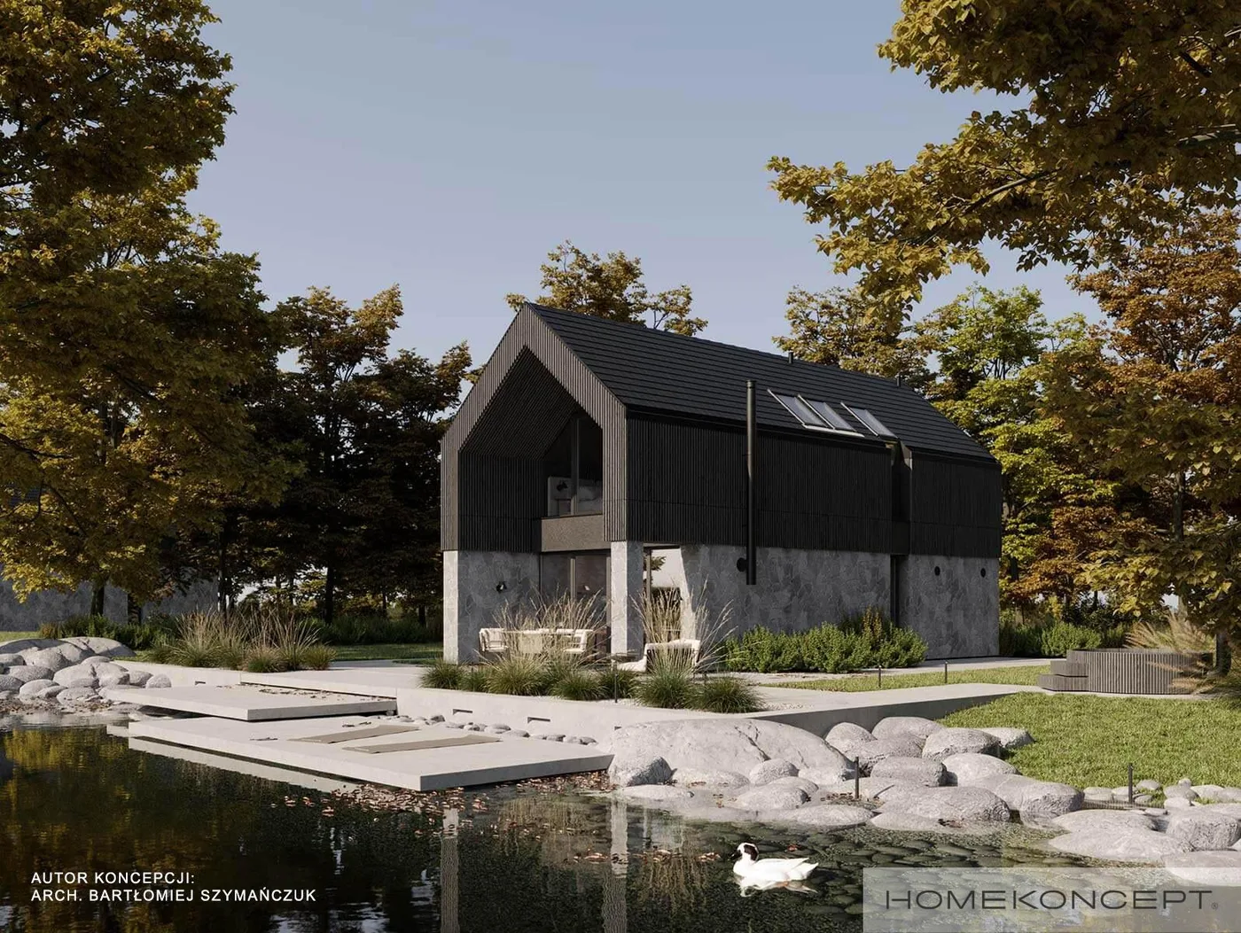 Wizualizacja HOMEKONCEPT 129 - zdjęcie 3