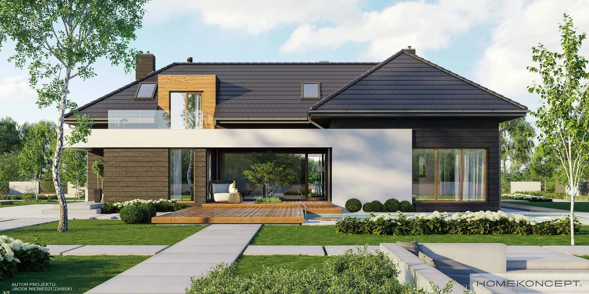 Wizualizacja HOMEKONCEPT 13 EN - zdjęcie 2