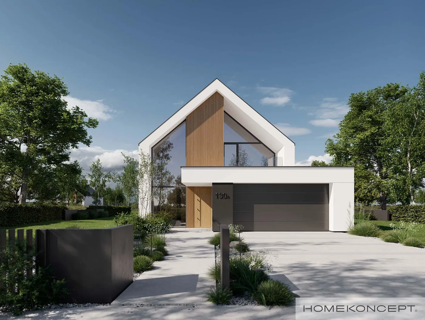 Wizualizacja HOMEKONCEPT 130 A - zdjęcie 2