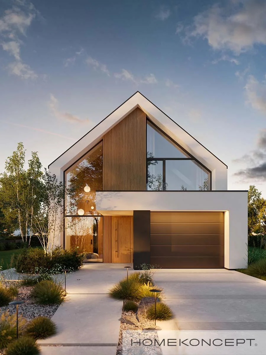 Wizualizacja HOMEKONCEPT 130 wariant 01 - zdjęcie 2
