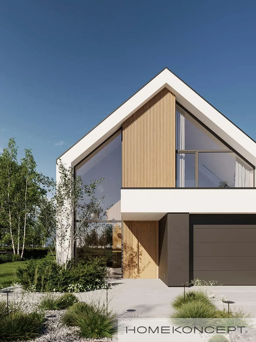 Wizualizacja HOMEKONCEPT 130 wariant 01 - zdjęcie 3