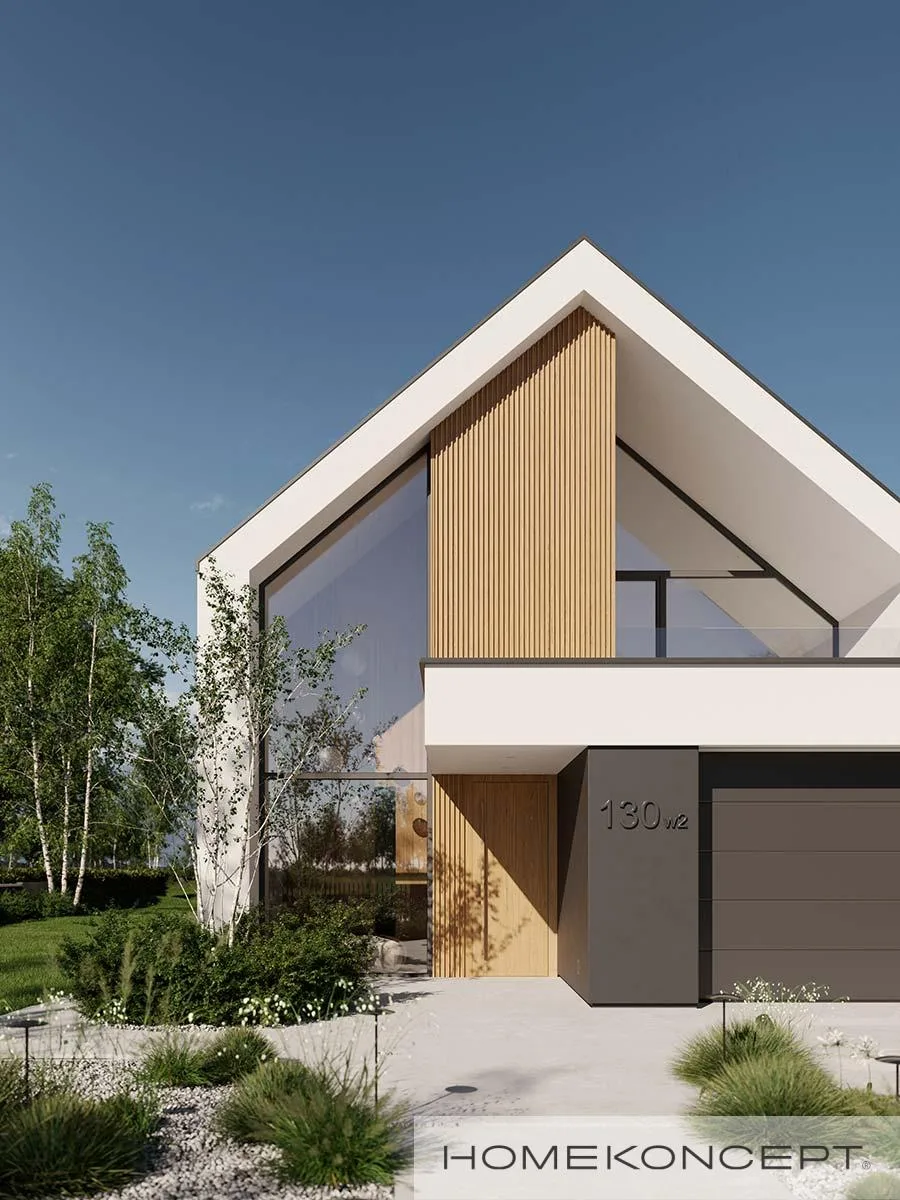 Wizualizacja HOMEKONCEPT 130 wariant 02 - zdjęcie 3