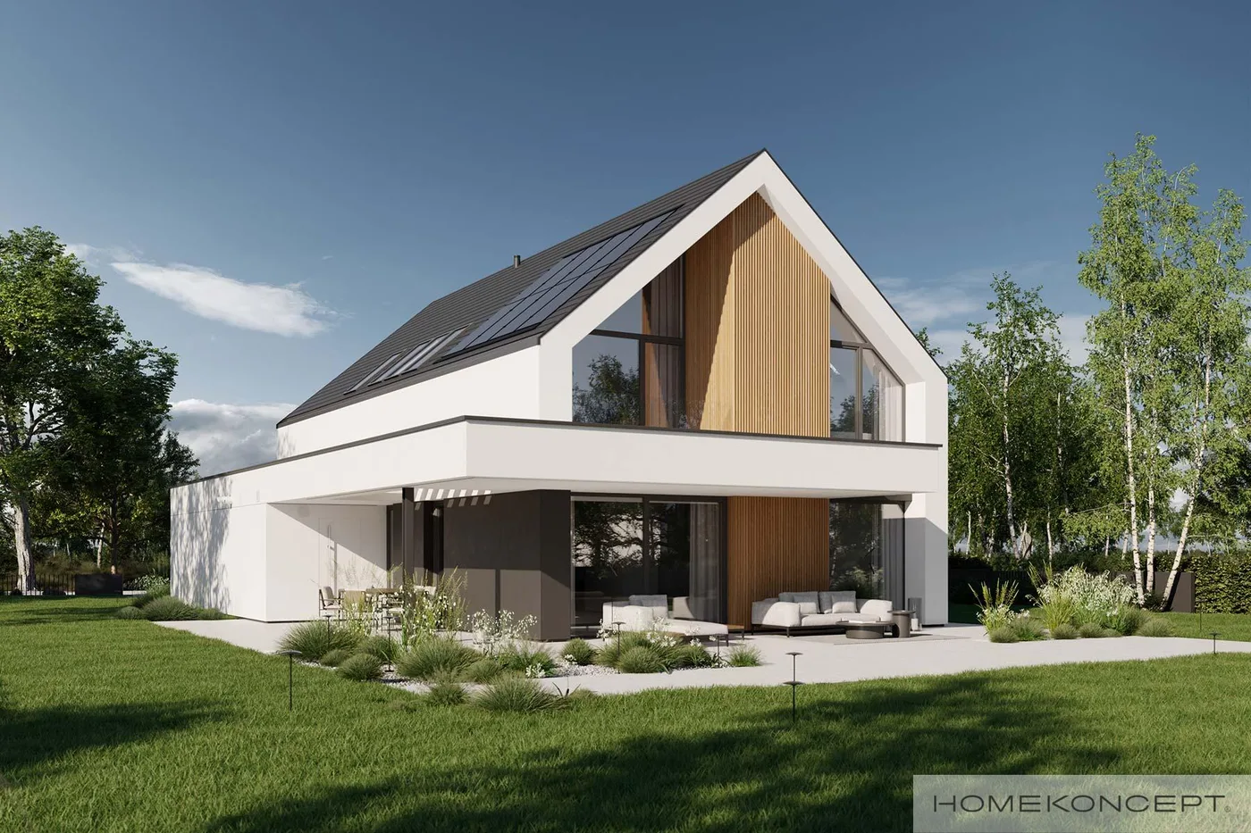 Wizualizacja HOMEKONCEPT 130 - zdjęcie 2