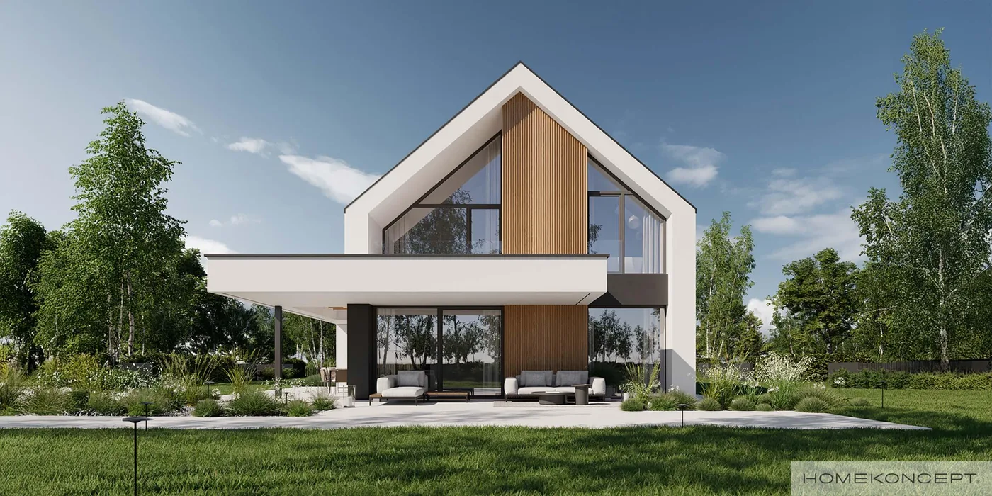 Wizualizacja HOMEKONCEPT 130 - zdjęcie 3