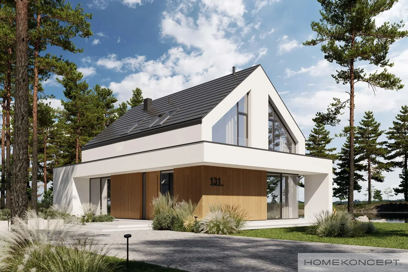 Wizualizacja HOMEKONCEPT 131 - zdjęcie 2