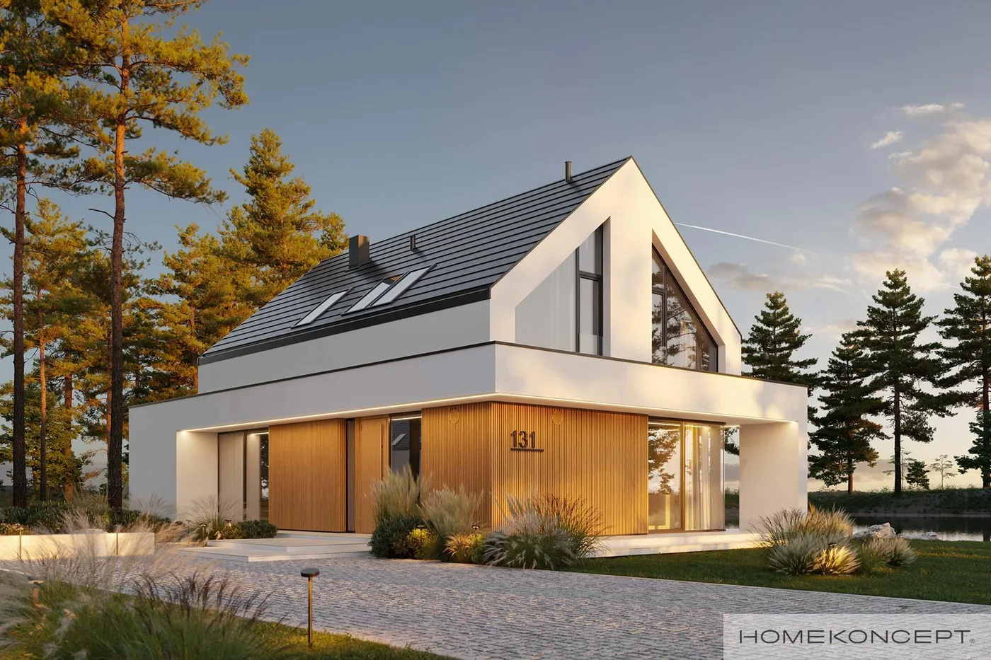 Wizualizacja HOMEKONCEPT 131 - zdjęcie 3
