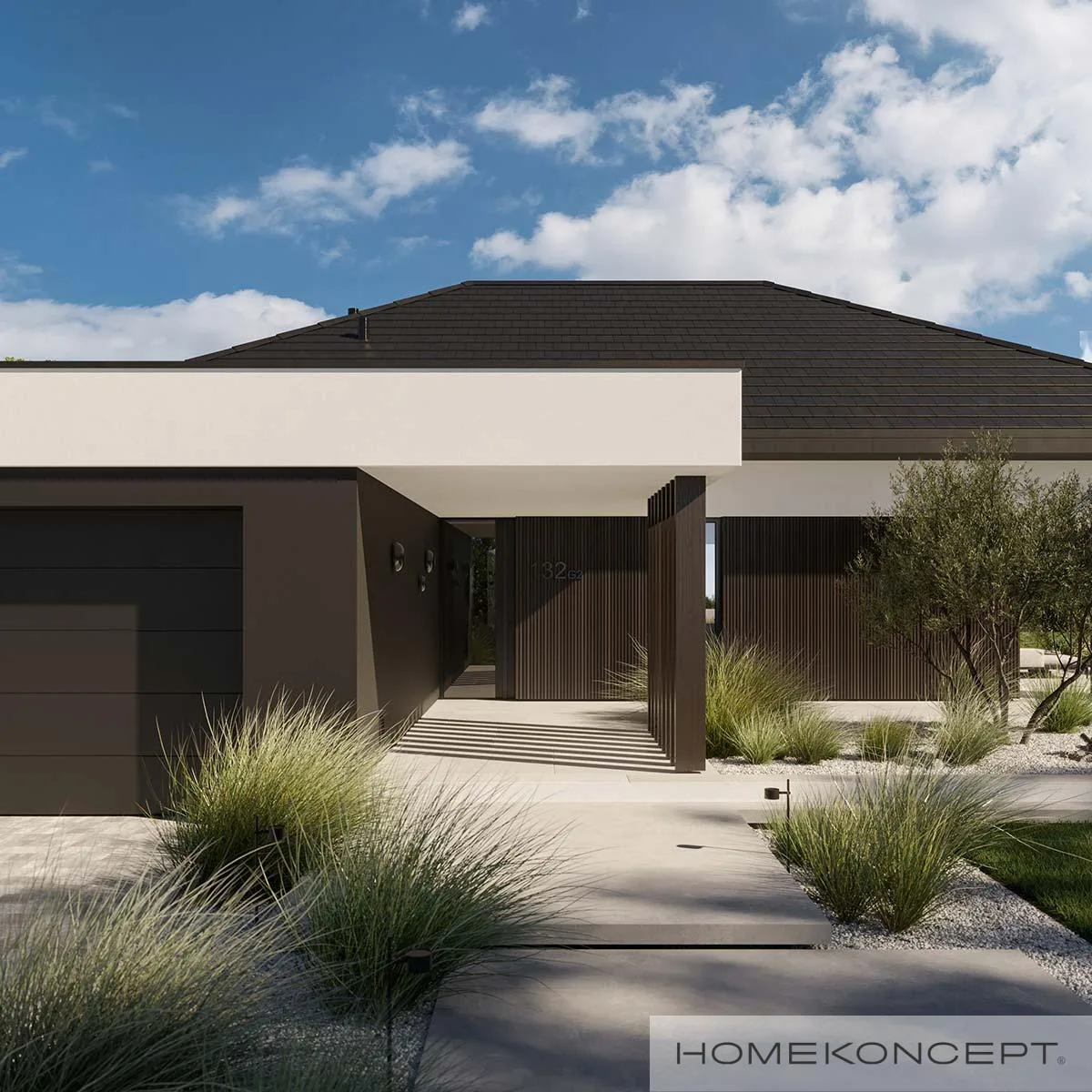 Wizualizacja HOMEKONCEPT 132 G2 - zdjęcie 3