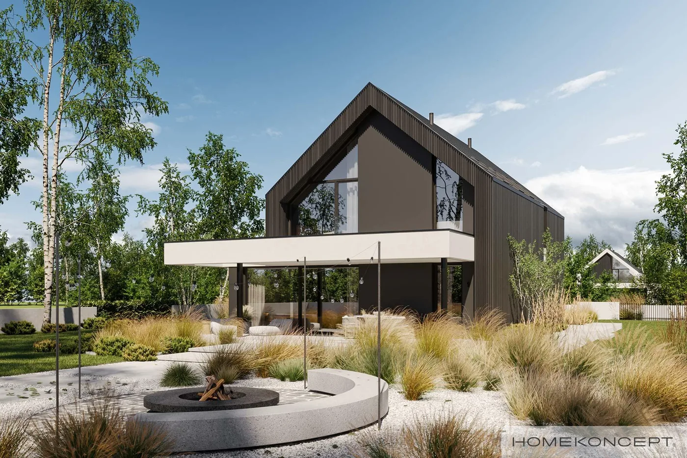 Wizualizacja HOMEKONCEPT 134 - zdjęcie 3