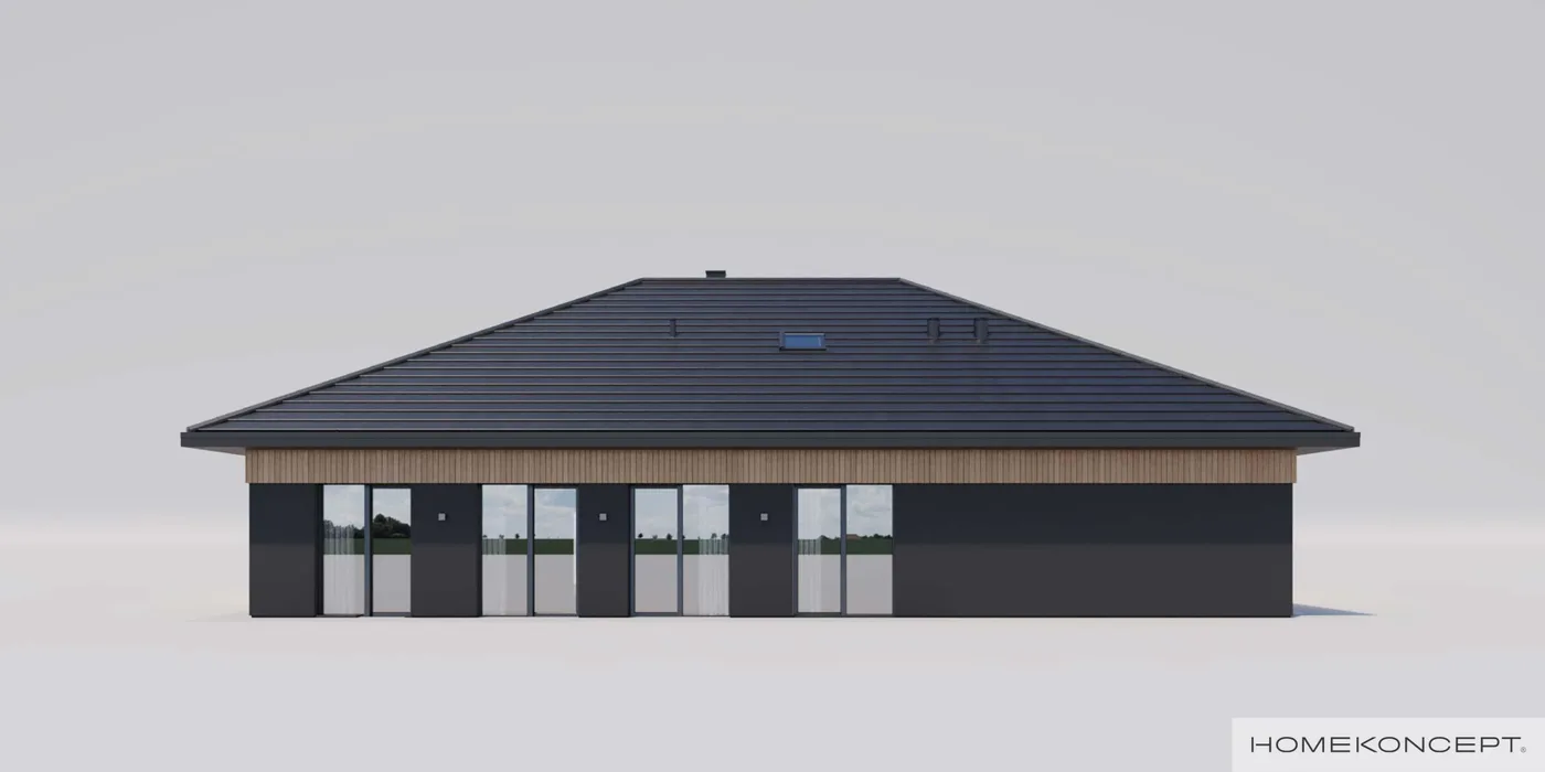 Elewacja boczna prawa