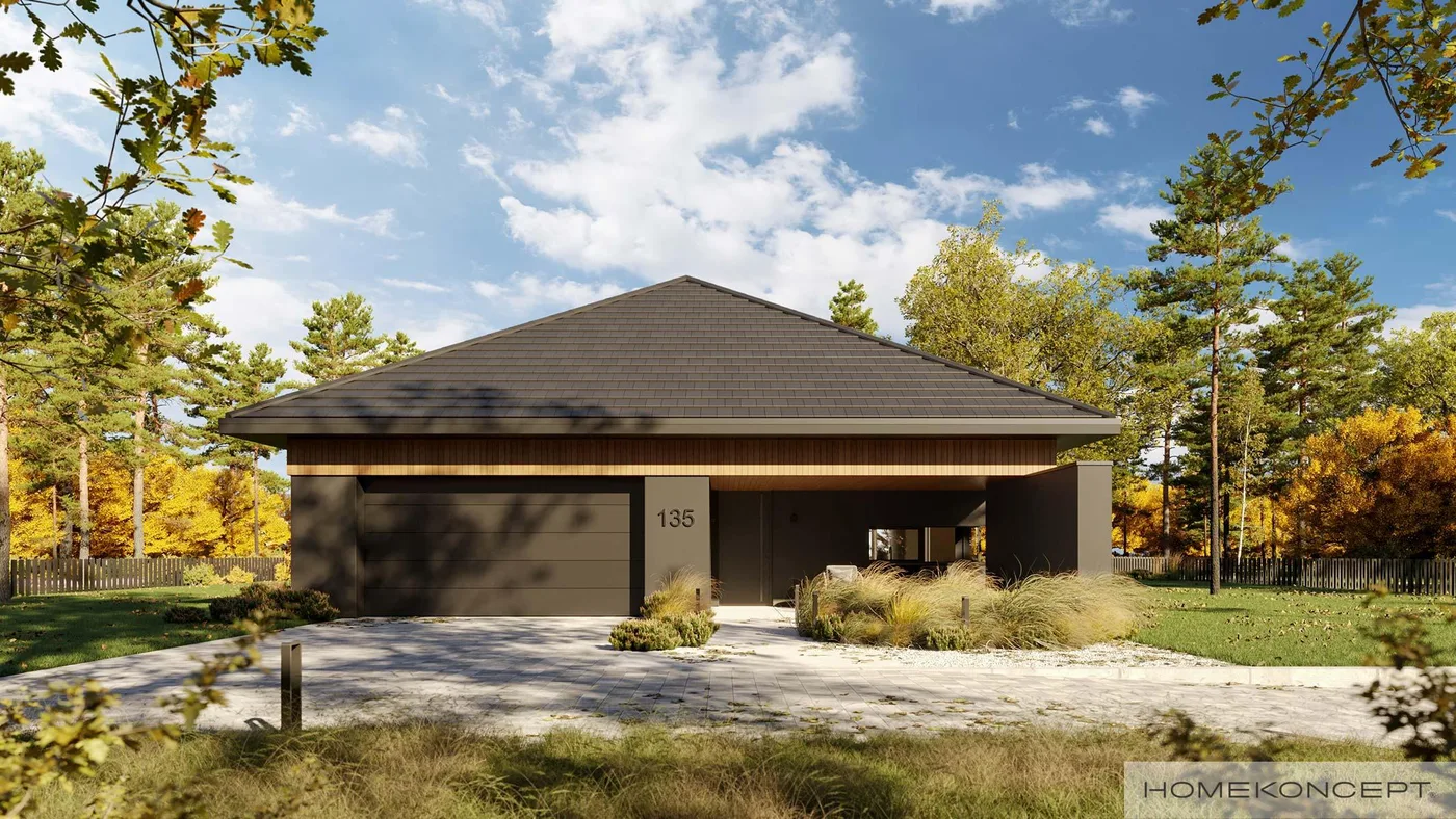 Wizualizacja HOMEKONCEPT 135 - zdjęcie 2
