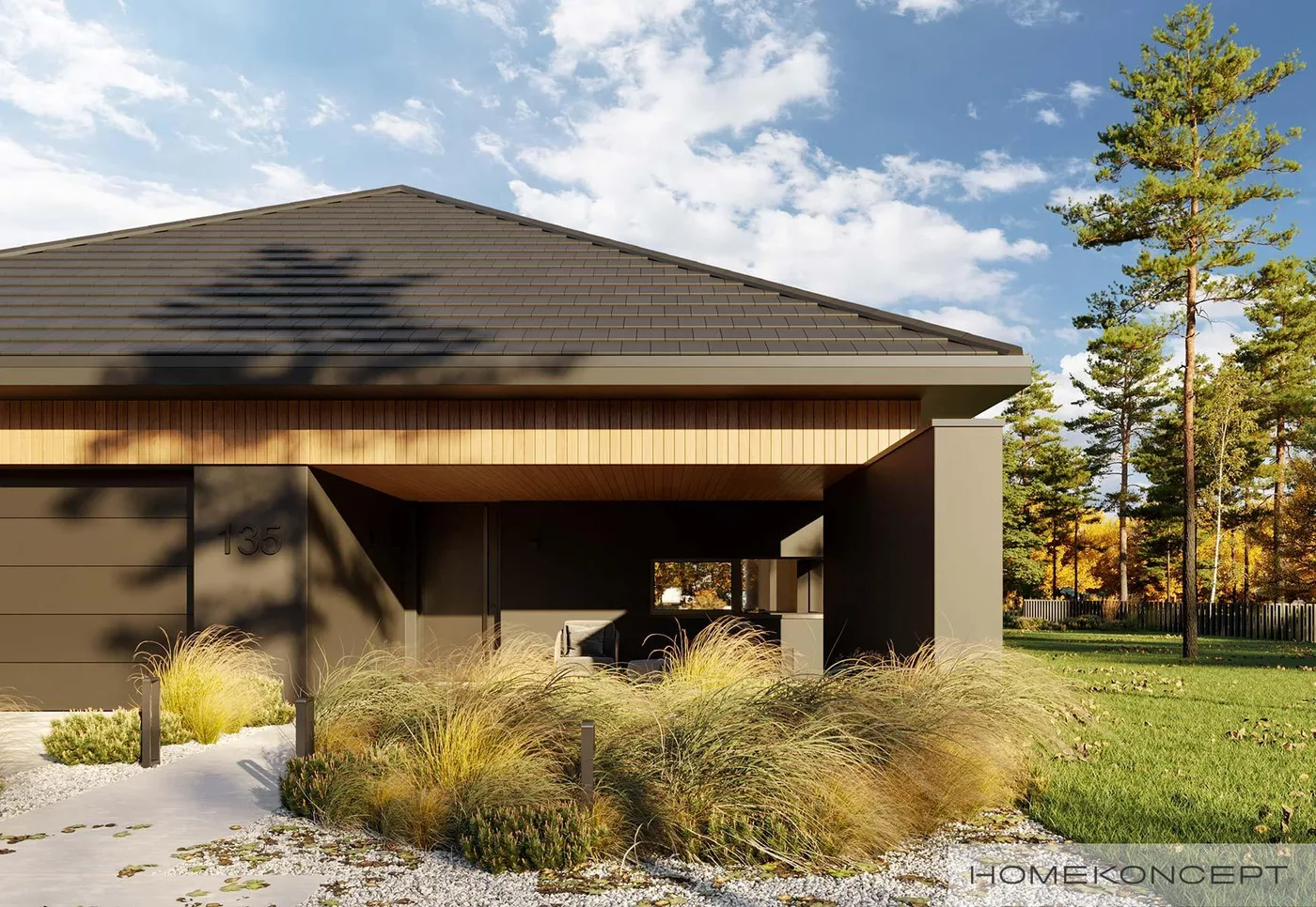 Wizualizacja HOMEKONCEPT 135 - zdjęcie 3