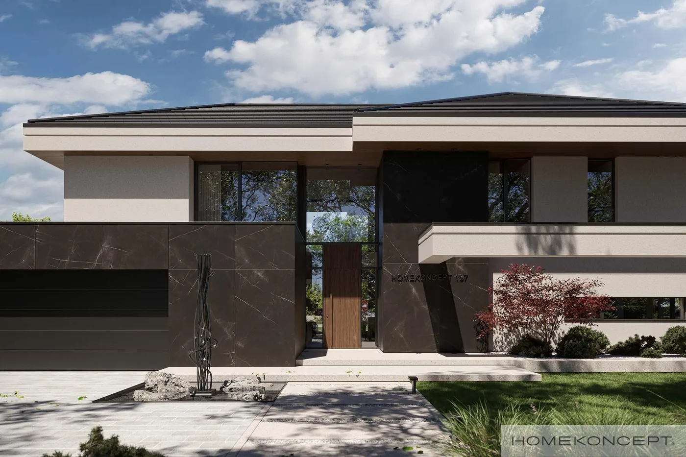 Wizualizacja HOMEKONCEPT 137 - zdjęcie 2