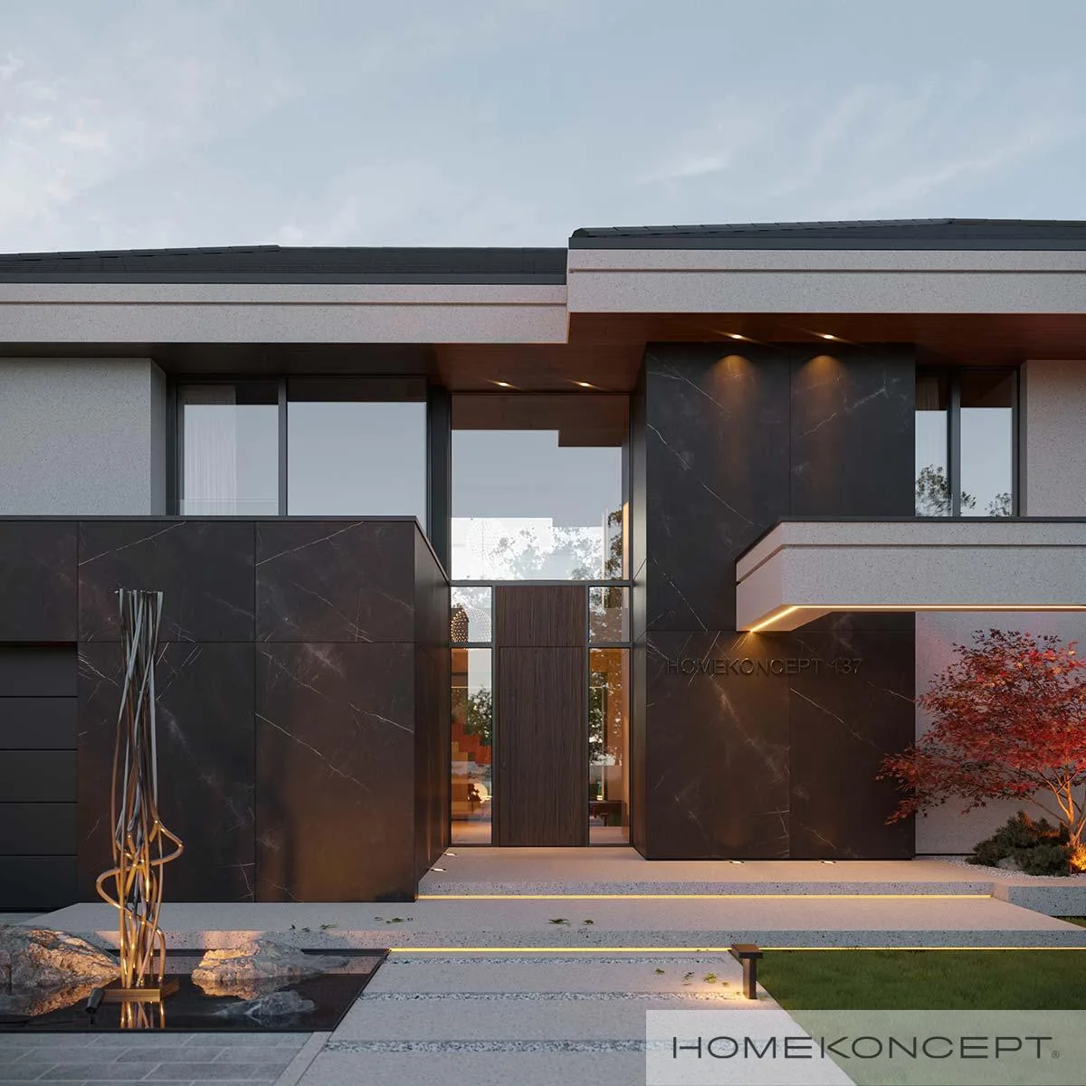 Wizualizacja HOMEKONCEPT 137 - zdjęcie 3