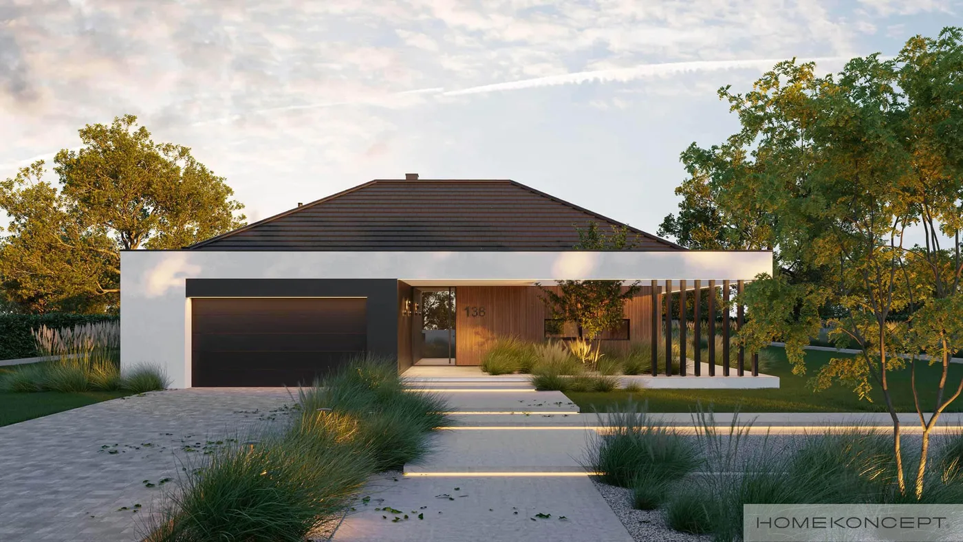 Wizualizacja HOMEKONCEPT 138 - zdjęcie 2