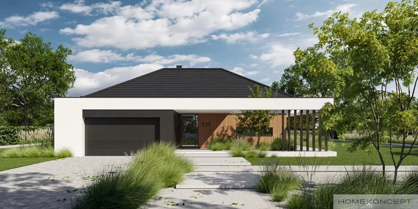 Wizualizacja HOMEKONCEPT 138 - zdjęcie 3